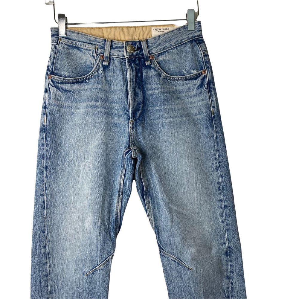 Rag & Bone Engineer Jeans High Rise Fairfield Size 24 - Picture 4 of 11